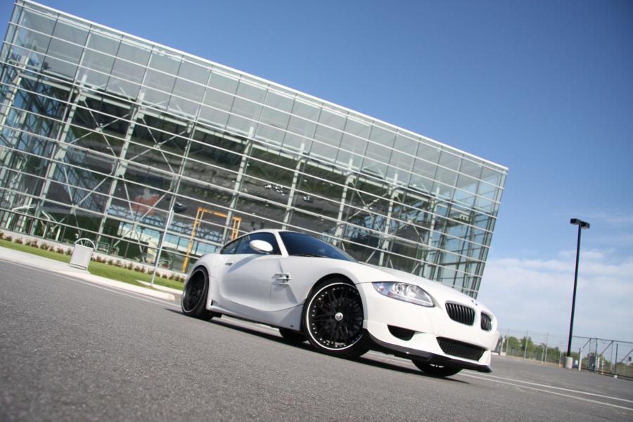  BMW Z4 M Coupe by MWDesign 2007 года  (фото 12 из 23)